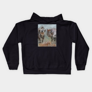 Buffaloes Kids Hoodie